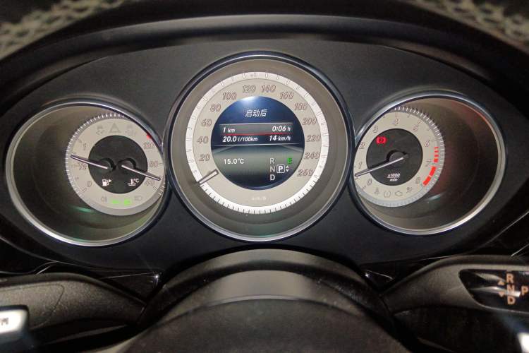Used Mercedes-Benz CLS 2017 CLS 320 Elegant Edition Instrument Cluster