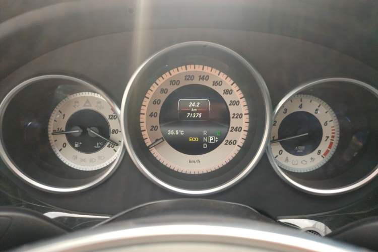 Used Mercedes-Benz CLS 2017 CLS 260 Elegant Edition Instrument Cluster