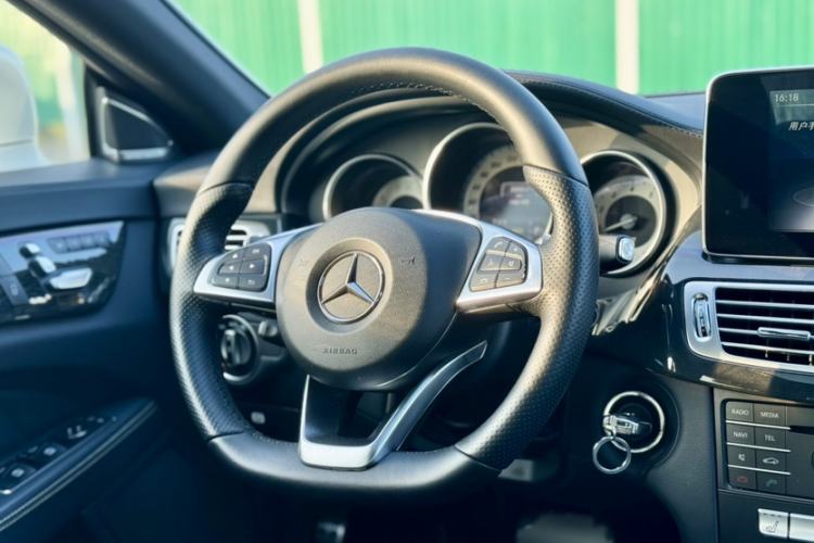 Used Mercedes-Benz CLS 2017 CLS 260 Elegant Edition Interior 1