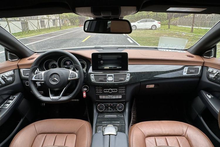 Used Mercedes-Benz CLS 2017 CLS 260 Elegant Edition Interior 1