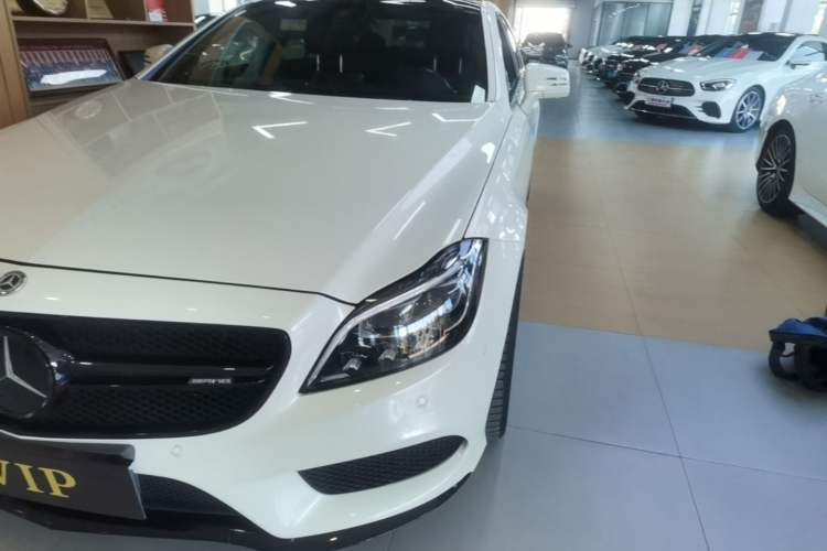 Used Mercedes-Benz CLS 2017 CLS 320 Elegant Edition Left Front Headlight