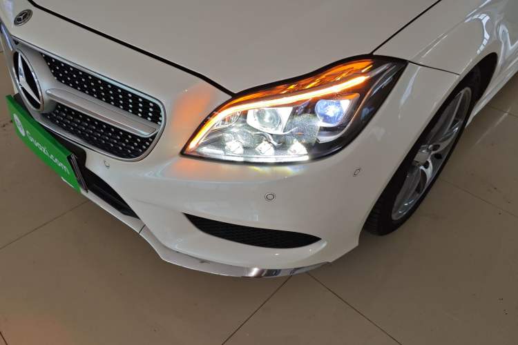 Used Mercedes-Benz CLS 2017 CLS 260 Elegant Edition Left Front Headlight