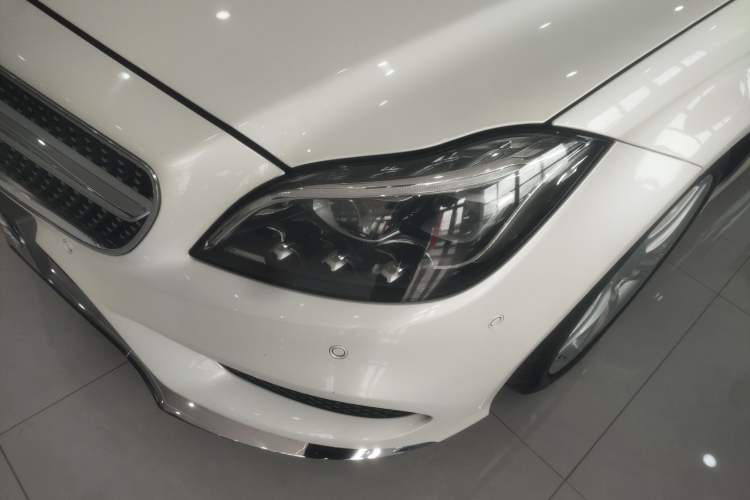 Used Mercedes-Benz CLS 2017 CLS 260 Elegant Edition Left Front Headlight