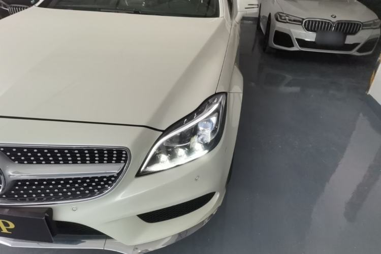 Used Mercedes-Benz CLS 2017 CLS 260 Elegant Edition Left Front Headlight