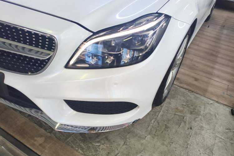 Used Mercedes-Benz CLS 2017 CLS 260 Elegant Edition Left Front Headlight