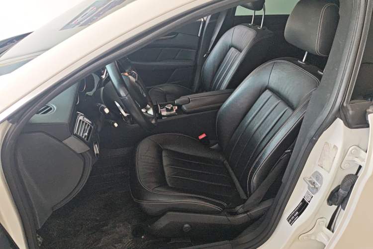 Used Mercedes-Benz CLS 2017 CLS 320 Elegant Edition Left Front Seat