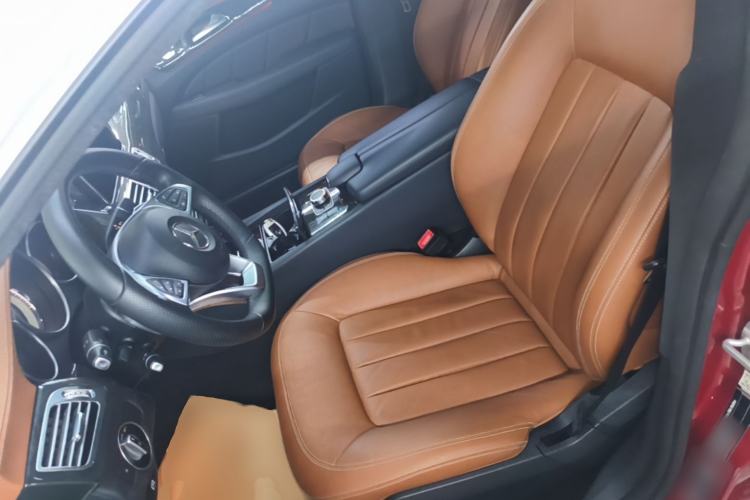 Used Mercedes-Benz CLS 2017 CLS 260 Elegant Edition Left Front Seat