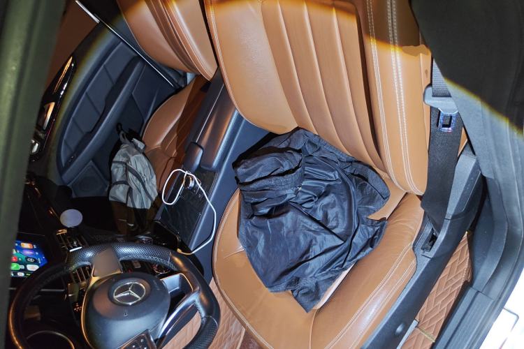 Used Mercedes-Benz CLS 2017 CLS 320 Elegant Edition Left Front Seat