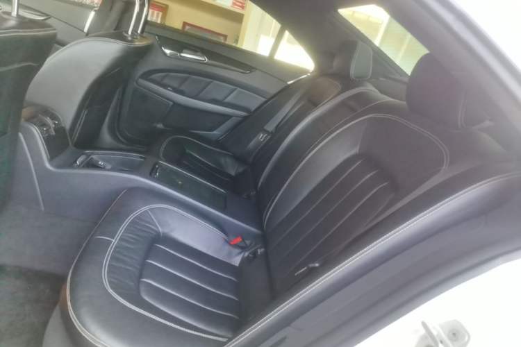 Used Mercedes-Benz CLS 2017 CLS 320 Elegant Edition Left Rear Seat