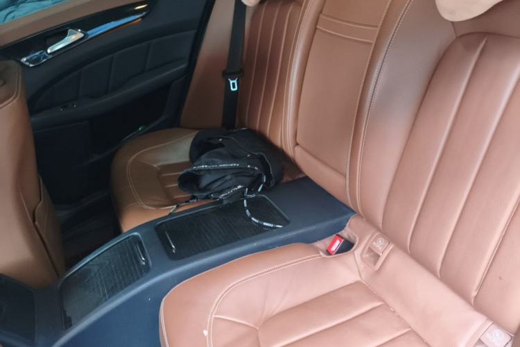 Used Mercedes-Benz CLS 2017 CLS 260 Elegant Edition Left Rear Seat