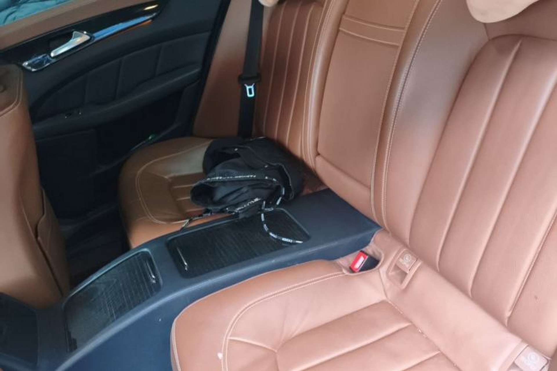 Used Mercedes-Benz CLS 2017 CLS 260 Elegant Edition Left Rear Seat