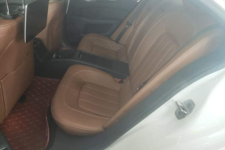 Used Mercedes-Benz CLS 2017 CLS 260 Elegant Edition Left Rear Seat