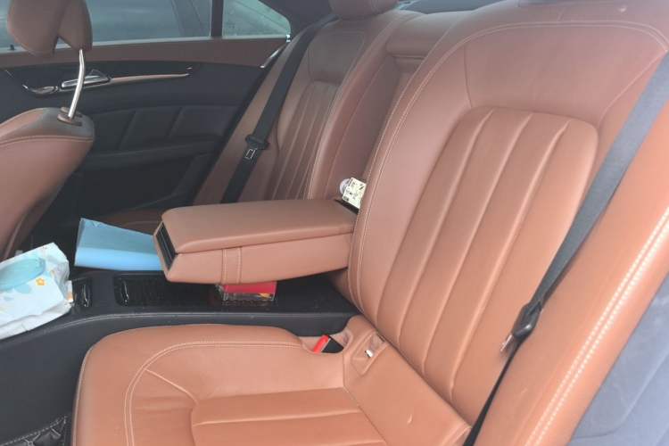 Used Mercedes-Benz CLS 2017 CLS 320 Elegant Edition Left Rear Seat