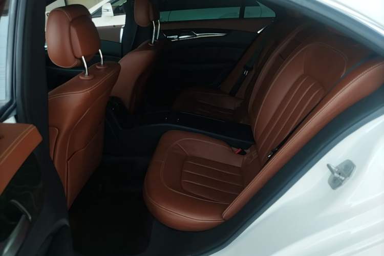 Used Mercedes-Benz CLS 2017 CLS 320 Elegant Edition Left Rear Seat