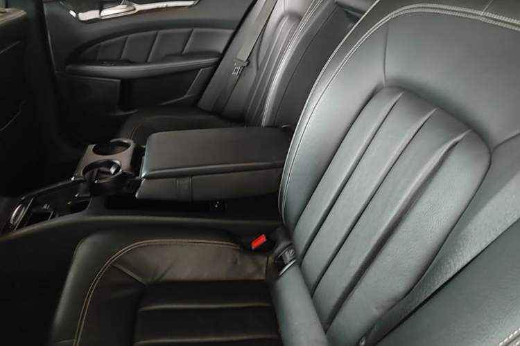 Used Mercedes-Benz CLS 2017 CLS 260 Elegant Edition Left Rear Seat