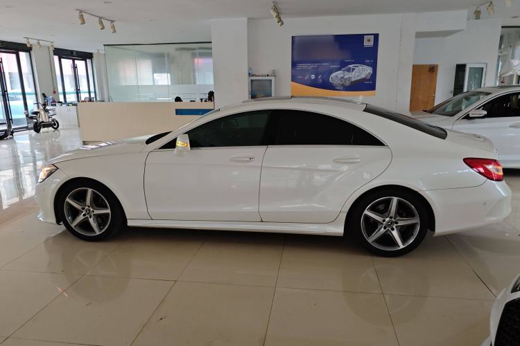 Used Mercedes-Benz CLS 2017 CLS 260 Elegant Edition Left Side