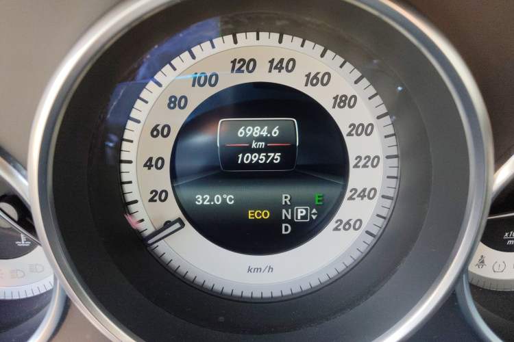 Used Mercedes-Benz CLS 2017 CLS 260 Elegant Edition Odometer Close Up