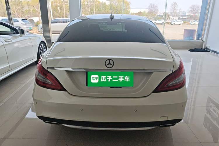 Used Mercedes-Benz CLS 2017 CLS 320 Elegant Edition Rear