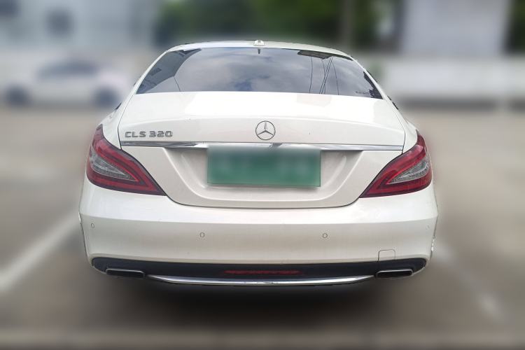Used Mercedes-Benz CLS 2017 CLS 320 Elegant Edition Rear