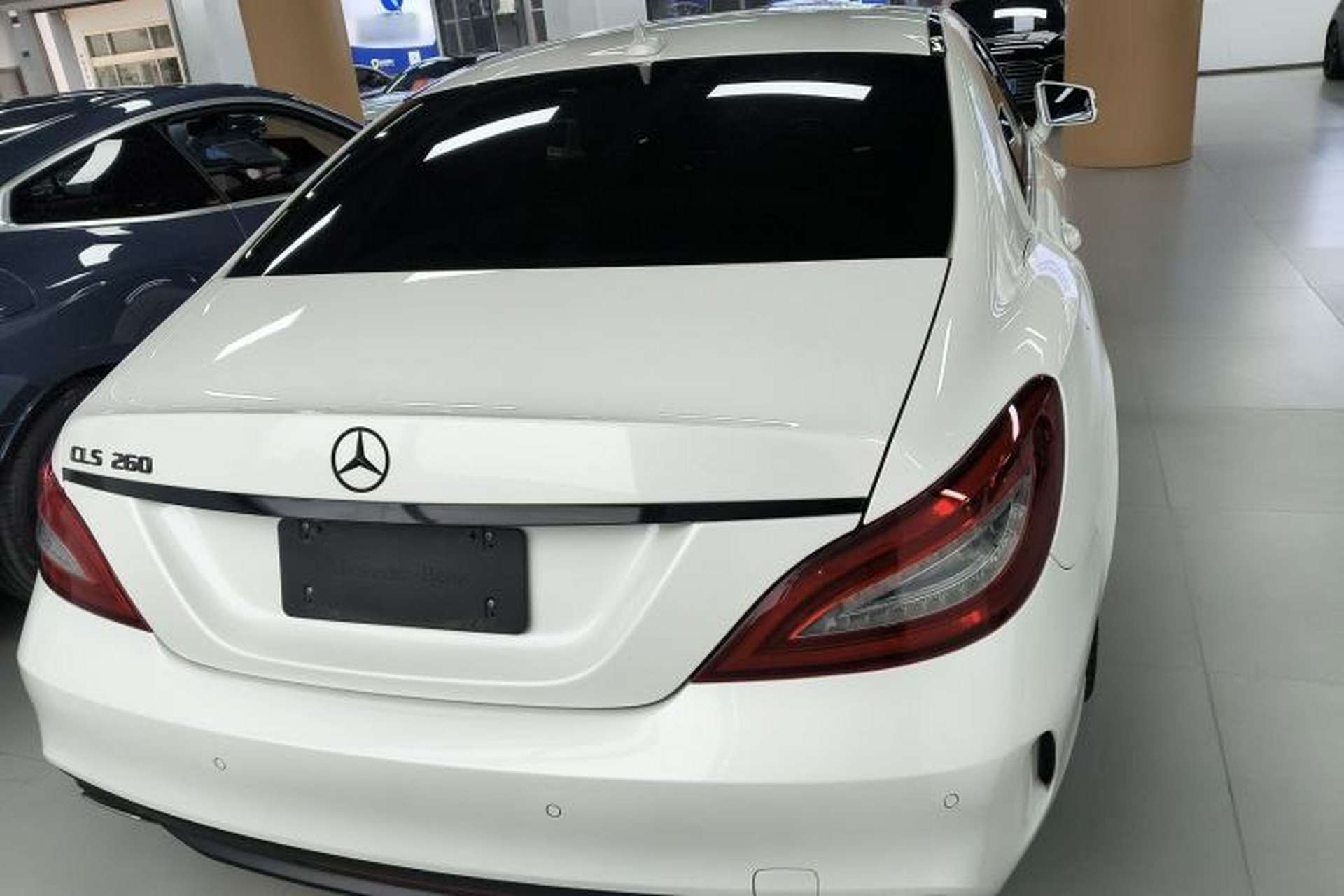 Used Mercedes-Benz CLS 2017 CLS 260 Elegant Edition Rear
