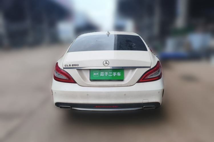 Used Mercedes-Benz CLS 2017 CLS 260 Elegant Edition Rear