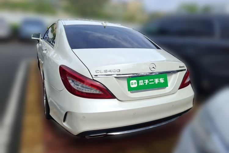 Used Mercedes-Benz CLS 2017 CLS 320 Elegant Edition Rear