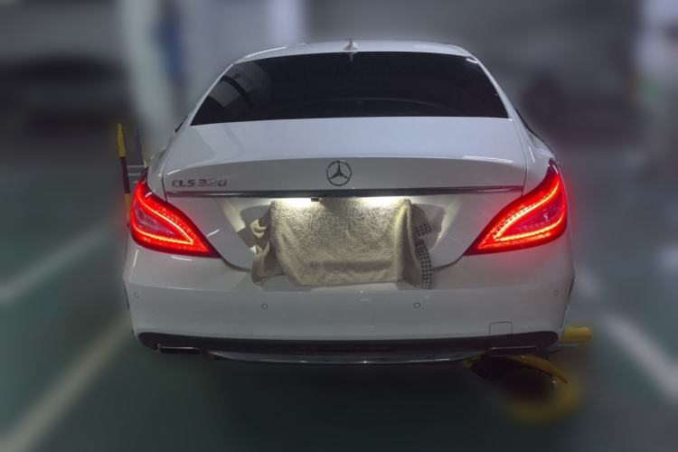 Used Mercedes-Benz CLS 2017 CLS 320 Elegant Edition Rear