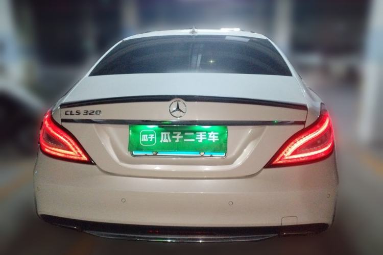 Used Mercedes-Benz CLS 2017 CLS 320 Elegant Edition Rear