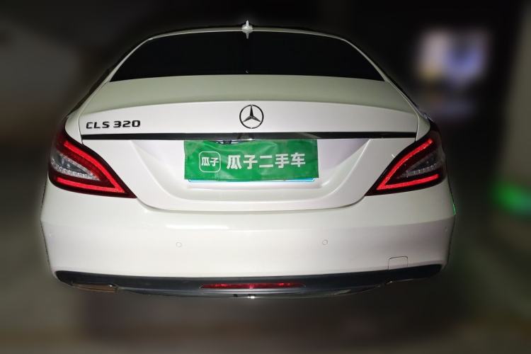Used Mercedes-Benz CLS 2017 CLS 320 Elegant Edition Rear