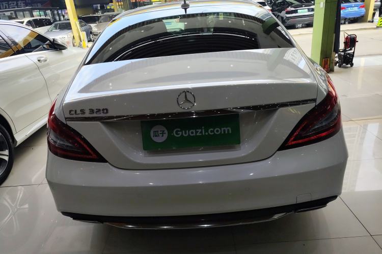 Used Mercedes-Benz CLS 2017 CLS 320 Elegant Edition Rear