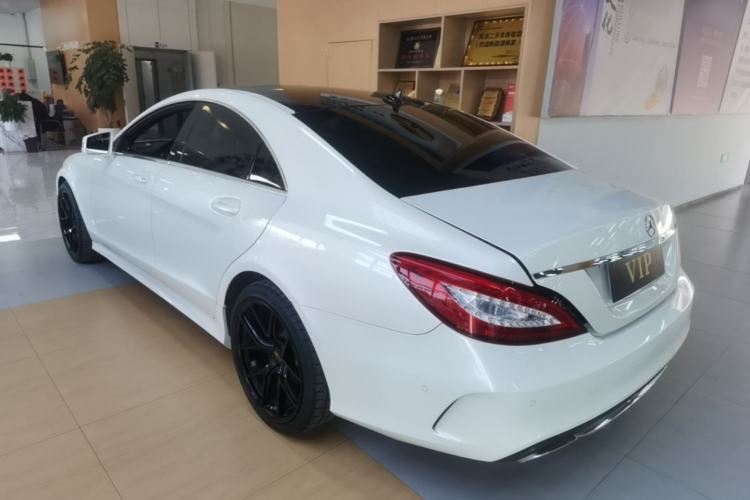 Used Mercedes-Benz CLS 2017 CLS 320 Elegant Edition Rear Left 45 Deg