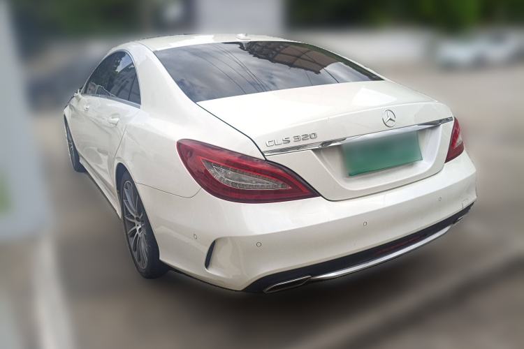 Used Mercedes-Benz CLS 2017 CLS 320 Elegant Edition Rear Left 45 Deg