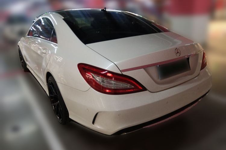Used Mercedes-Benz CLS 2017 CLS 320 Elegant Edition Rear Left 45 Deg