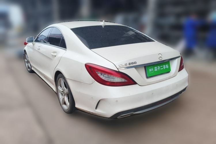 Used Mercedes-Benz CLS 2017 CLS 260 Elegant Edition Rear Left 45 Deg