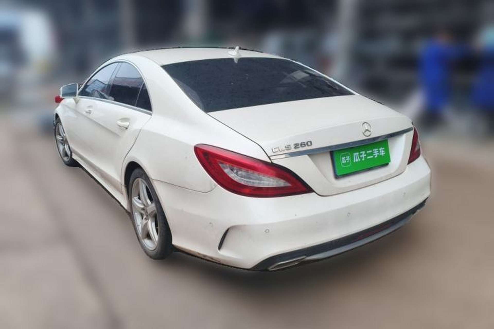 Used Mercedes-Benz CLS 2017 CLS 260 Elegant Edition Rear Left 45 Deg
