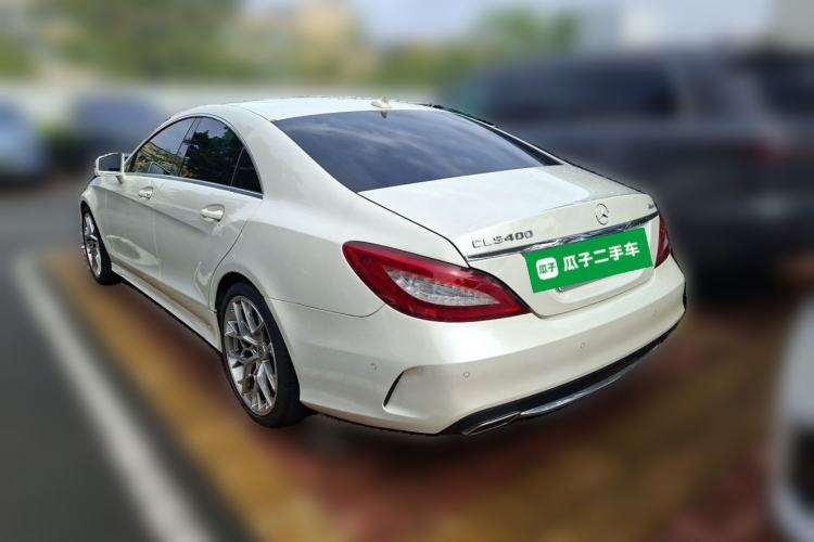Used Mercedes-Benz CLS 2017 CLS 320 Elegant Edition Rear Left 45 Deg