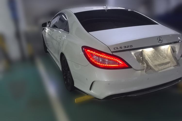 Used Mercedes-Benz CLS 2017 CLS 320 Elegant Edition Rear Left 45 Deg