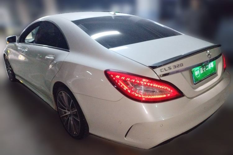 Used Mercedes-Benz CLS 2017 CLS 320 Elegant Edition Rear Left 45 Deg