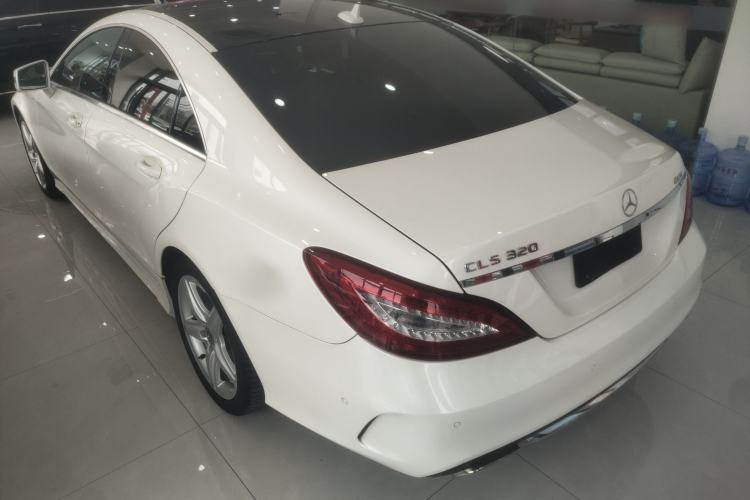 Used Mercedes-Benz CLS 2017 CLS 260 Elegant Edition Rear Left 45 Deg
