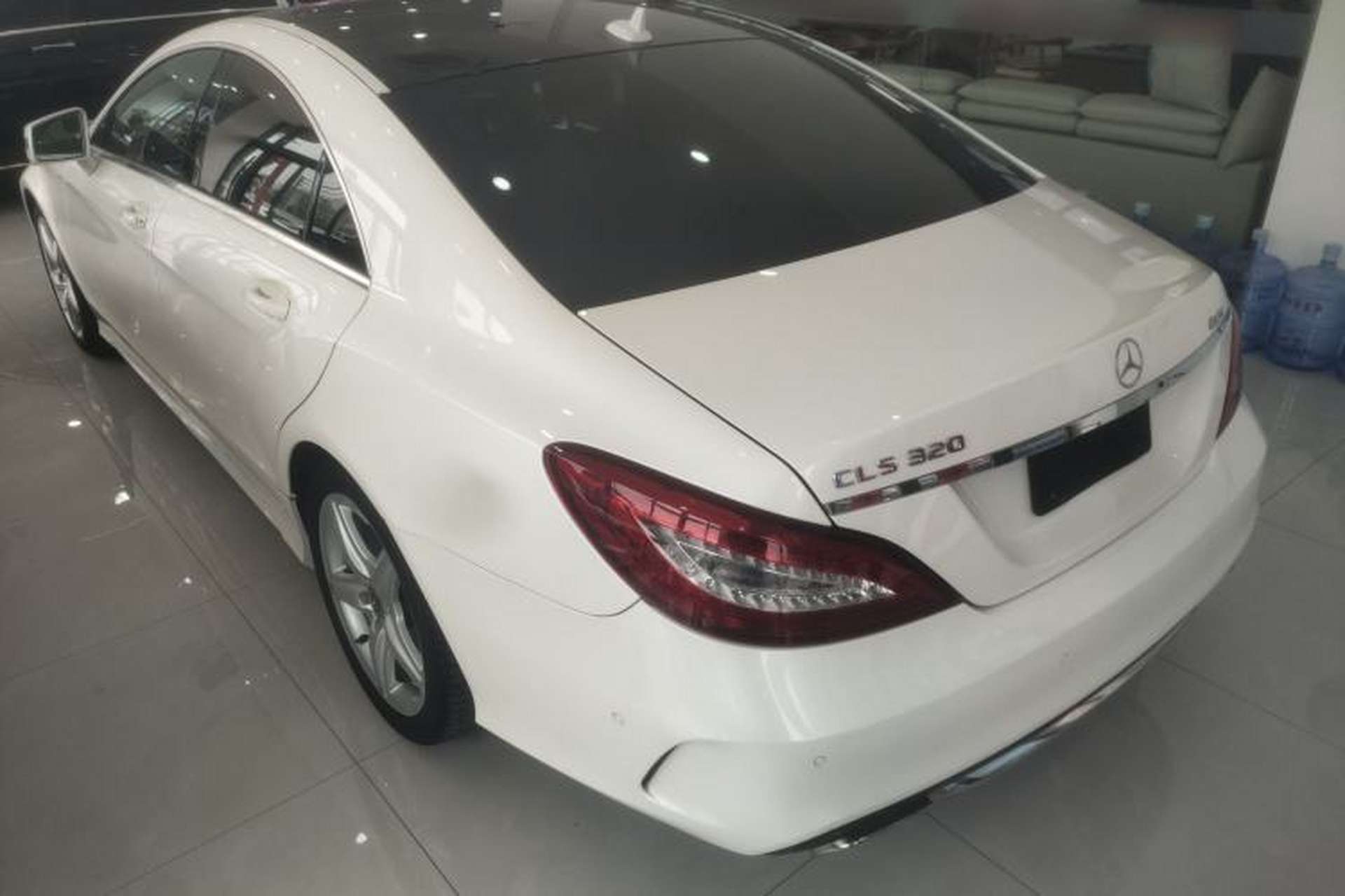 Used Mercedes-Benz CLS 2017 CLS 260 Elegant Edition Rear Left 45 Deg