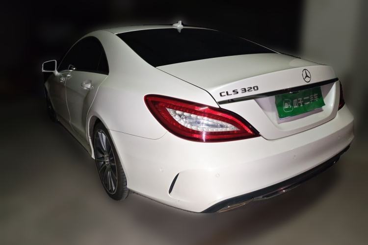 Used Mercedes-Benz CLS 2017 CLS 320 Elegant Edition Rear Left 45 Deg