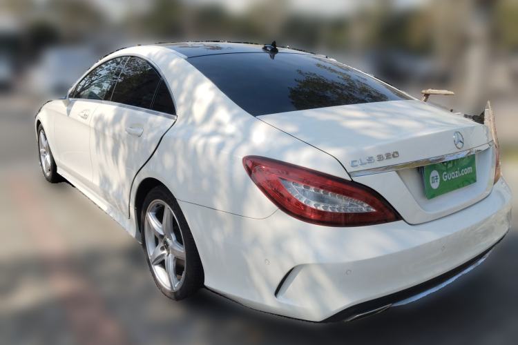 Used Mercedes-Benz CLS 2017 CLS 260 Elegant Edition Rear Left 45 Deg
