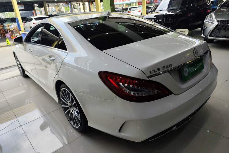 Used Mercedes-Benz CLS 2017 CLS 320 Elegant Edition Rear Left 45 Deg