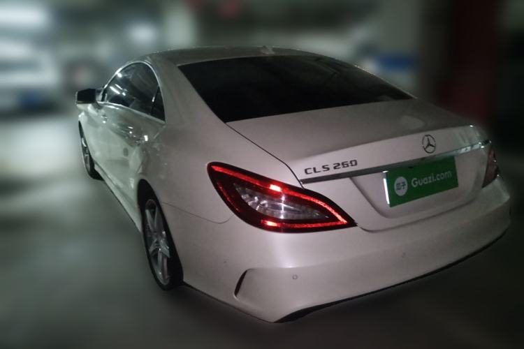 Used Mercedes-Benz CLS 2017 CLS 260 Elegant Edition Rear Left 45 Deg