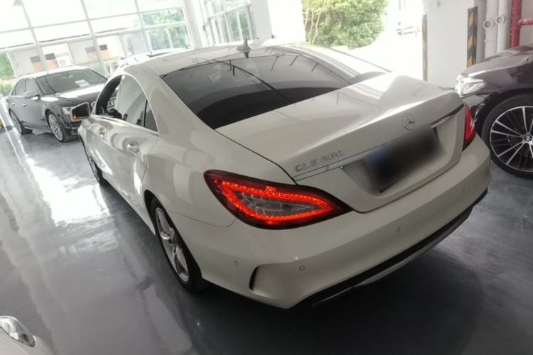 Used Mercedes-Benz CLS 2017 CLS 260 Elegant Edition Rear Left 45 Deg