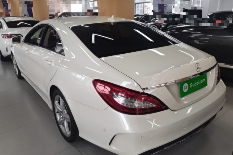 Used Mercedes-Benz CLS 2017 CLS 260 Elegant Edition Rear Left 45 Deg