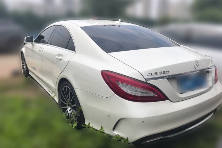 Used Mercedes-Benz CLS 2017 CLS 320 Elegant Edition Rear Left 45 Deg