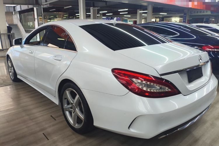 Used Mercedes-Benz CLS 2017 CLS 260 Elegant Edition Rear Left 45 Deg