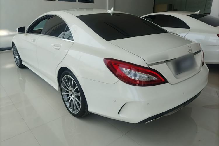 Used Mercedes-Benz CLS 2017 CLS 320 Elegant Edition Rear Left 45 Deg