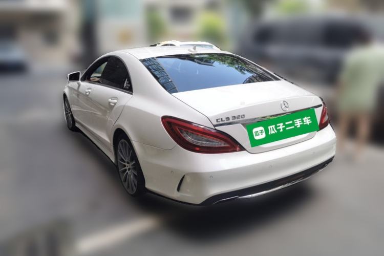 Used Mercedes-Benz CLS 2017 CLS 320 Elegant Edition Rear Left 45 Deg